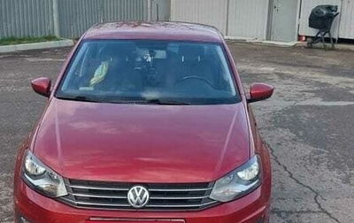 Volkswagen Polo VI (EU Market), 2016 год, 1 195 000 рублей, 1 фотография