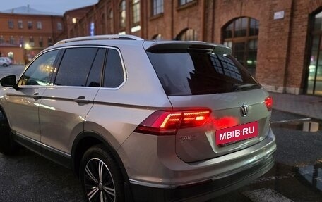 Volkswagen Tiguan II, 2017 год, 2 950 000 рублей, 4 фотография