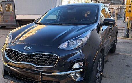 KIA Sportage IV рестайлинг, 2019 год, 2 490 000 рублей, 2 фотография