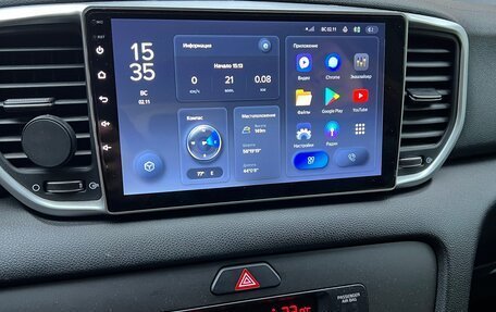 KIA Sportage IV рестайлинг, 2019 год, 2 490 000 рублей, 13 фотография