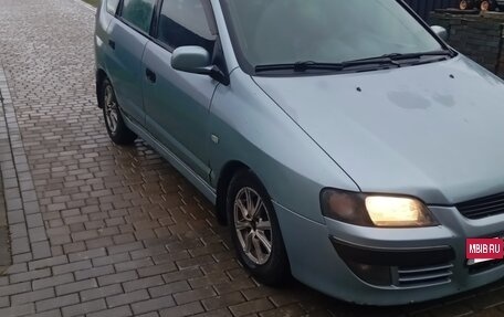 Mitsubishi Space Star I рестайлинг, 2003 год, 350 000 рублей, 10 фотография