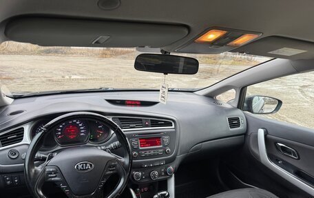 KIA cee'd III, 2015 год, 1 350 000 рублей, 19 фотография