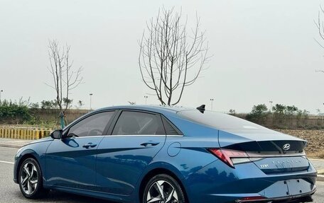 Hyundai Elantra, 2021 год, 1 530 000 рублей, 6 фотография