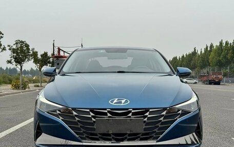 Hyundai Elantra, 2021 год, 1 530 000 рублей, 2 фотография