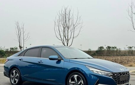 Hyundai Elantra, 2021 год, 1 530 000 рублей, 3 фотография