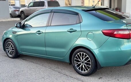 KIA Rio III рестайлинг, 2013 год, 610 000 рублей, 2 фотография