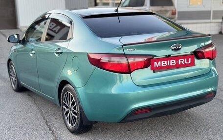 KIA Rio III рестайлинг, 2013 год, 610 000 рублей, 3 фотография