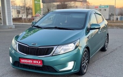 KIA Rio III рестайлинг, 2013 год, 610 000 рублей, 1 фотография