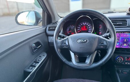 KIA Rio III рестайлинг, 2013 год, 610 000 рублей, 7 фотография