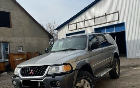 Mitsubishi Pajero Sport II рестайлинг, 2000 год, 415 000 рублей, 1 фотография