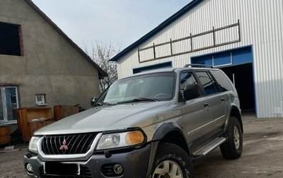 Mitsubishi Pajero Sport II рестайлинг, 2000 год, 415 000 рублей, 1 фотография