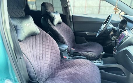 KIA Rio III рестайлинг, 2013 год, 610 000 рублей, 8 фотография