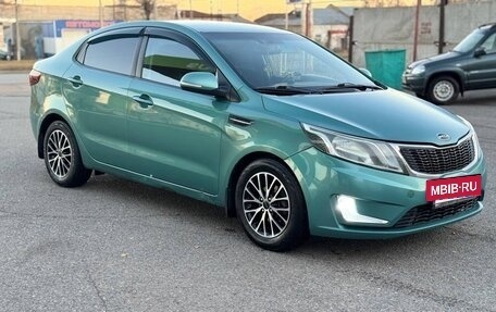 KIA Rio III рестайлинг, 2013 год, 610 000 рублей, 4 фотография