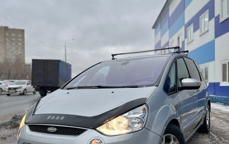 Ford S-MAX I, 2008 год, 829 000 рублей, 1 фотография