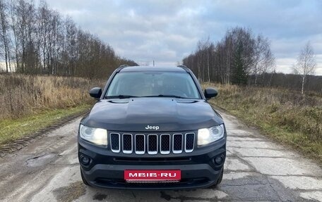 Jeep Compass I рестайлинг, 2012 год, 1 300 000 рублей, 1 фотография