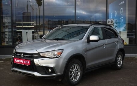 Mitsubishi ASX I рестайлинг, 2017 год, 1 420 000 рублей, 1 фотография