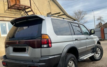 Mitsubishi Pajero Sport II рестайлинг, 2000 год, 415 000 рублей, 5 фотография