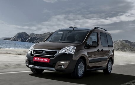 Peugeot Partner II рестайлинг 2, 2017 год, 1 300 000 рублей, 1 фотография