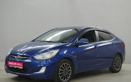 Hyundai Solaris II рестайлинг, 2011 год, 673 000 рублей, 1 фотография