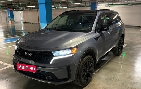 KIA Sorento IV, 2023 год, 4 100 000 рублей, 21 фотография