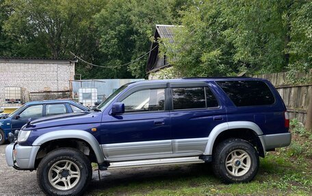 Toyota Hilux Surf III рестайлинг, 1996 год, 850 000 рублей, 3 фотография