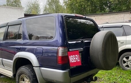 Toyota Hilux Surf III рестайлинг, 1996 год, 850 000 рублей, 4 фотография