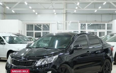 KIA Rio III рестайлинг, 2012 год, 999 000 рублей, 4 фотография