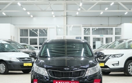 KIA Rio III рестайлинг, 2012 год, 999 000 рублей, 2 фотография