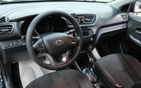 KIA Rio III рестайлинг, 2012 год, 999 000 рублей, 11 фотография