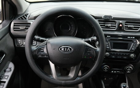 KIA Rio III рестайлинг, 2012 год, 999 000 рублей, 12 фотография
