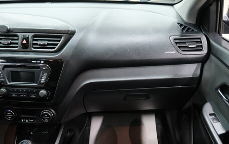 KIA Rio III рестайлинг, 2012 год, 999 000 рублей, 19 фотография