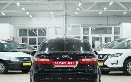 KIA Rio III рестайлинг, 2012 год, 999 000 рублей, 6 фотография