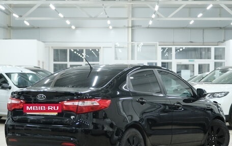 KIA Rio III рестайлинг, 2012 год, 999 000 рублей, 7 фотография