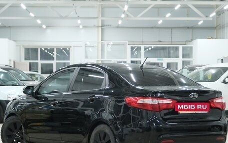 KIA Rio III рестайлинг, 2012 год, 999 000 рублей, 5 фотография