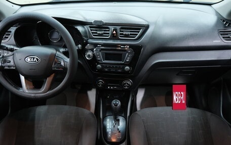 KIA Rio III рестайлинг, 2012 год, 999 000 рублей, 14 фотография