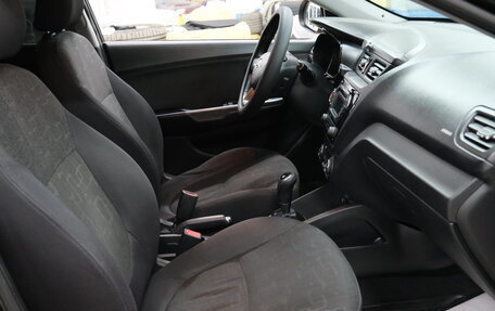 KIA Rio III рестайлинг, 2012 год, 999 000 рублей, 21 фотография