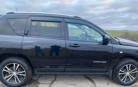 Jeep Compass I рестайлинг, 2012 год, 1 300 000 рублей, 10 фотография