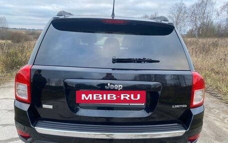 Jeep Compass I рестайлинг, 2012 год, 1 300 000 рублей, 7 фотография