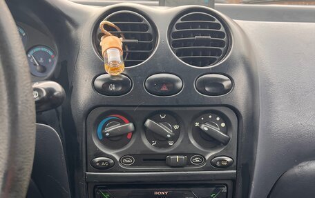 Daewoo Matiz I, 2010 год, 120 000 рублей, 13 фотография