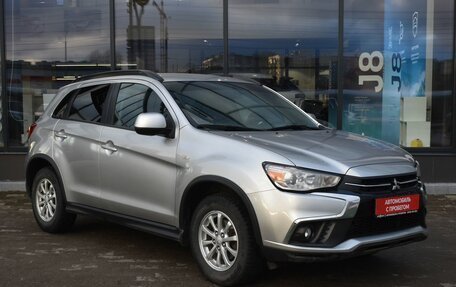 Mitsubishi ASX I рестайлинг, 2017 год, 1 420 000 рублей, 3 фотография