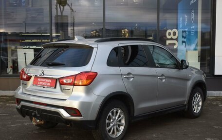 Mitsubishi ASX I рестайлинг, 2017 год, 1 420 000 рублей, 5 фотография