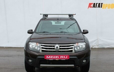Renault Duster I рестайлинг, 2014 год, 825 000 рублей, 2 фотография