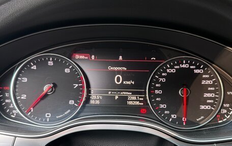 Audi A6, 2016 год, 2 000 000 рублей, 9 фотография