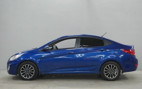 Hyundai Solaris II рестайлинг, 2011 год, 673 000 рублей, 8 фотография