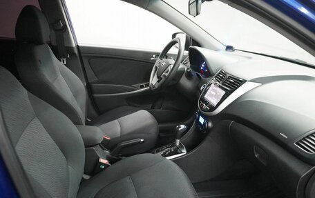 Hyundai Solaris II рестайлинг, 2011 год, 673 000 рублей, 10 фотография