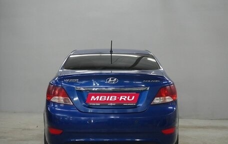 Hyundai Solaris II рестайлинг, 2011 год, 673 000 рублей, 6 фотография