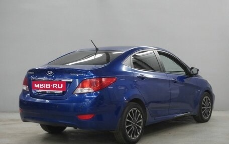 Hyundai Solaris II рестайлинг, 2011 год, 673 000 рублей, 5 фотография