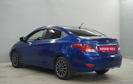 Hyundai Solaris II рестайлинг, 2011 год, 673 000 рублей, 7 фотография