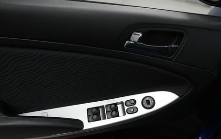 Hyundai Solaris II рестайлинг, 2011 год, 673 000 рублей, 14 фотография