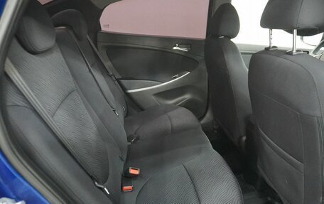 Hyundai Solaris II рестайлинг, 2011 год, 673 000 рублей, 12 фотография